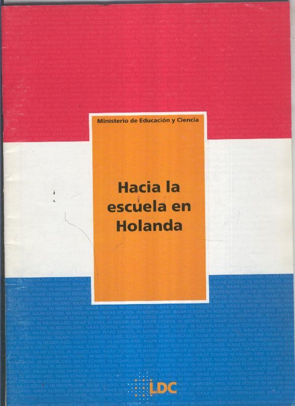 Hacia la escuela en Holanda