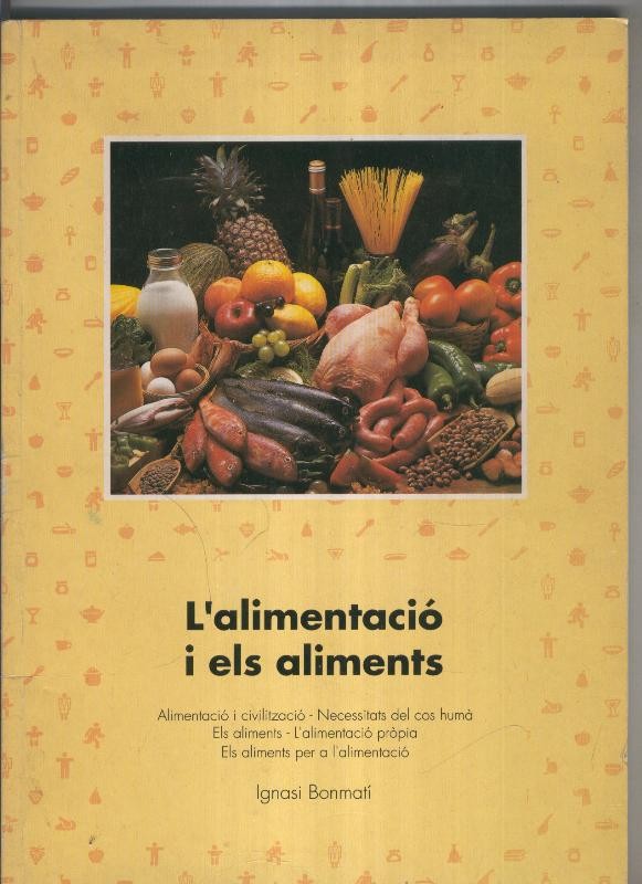L alimentacio i els aliments