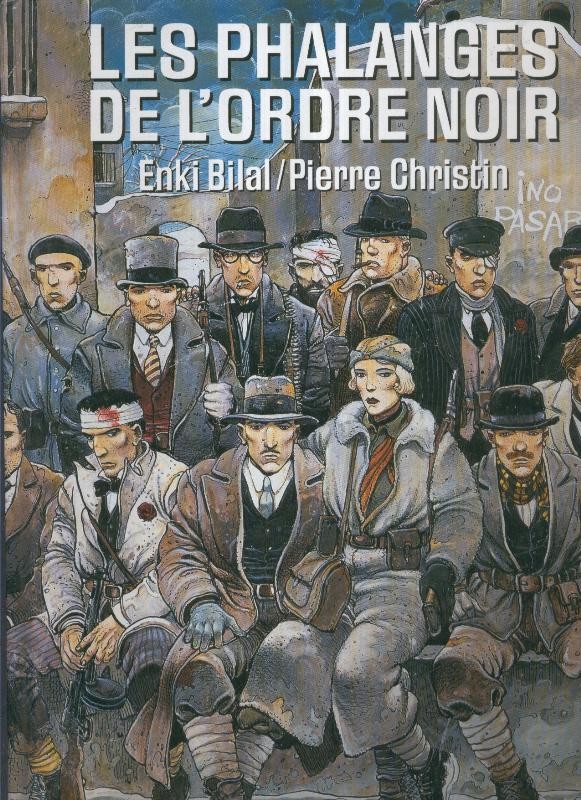 Les phalanges de l ordre noir