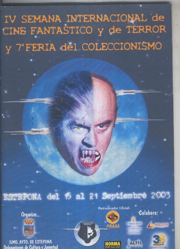 IV semana internacional de cine fantastico y de terror y septima 