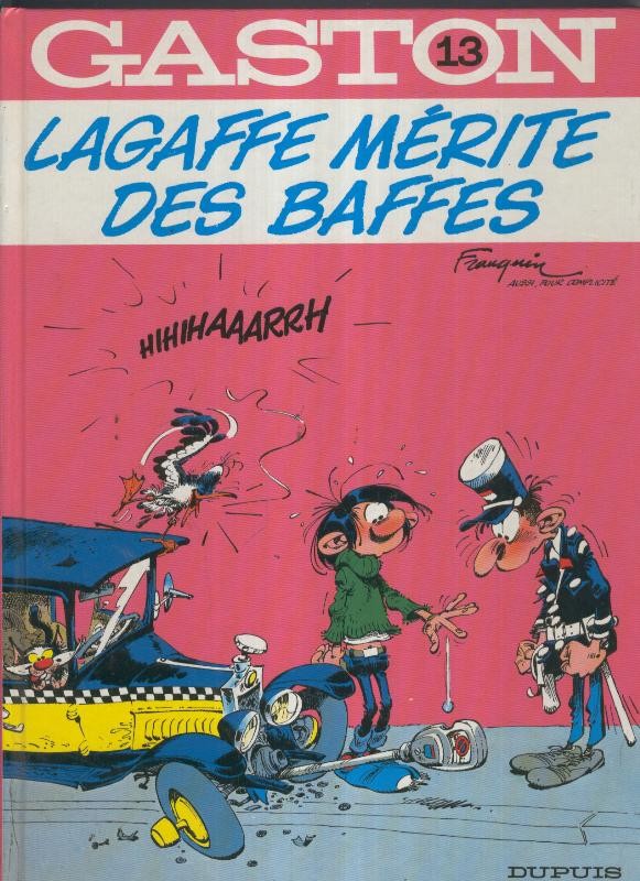 Gaston 13: Lagaffe merite des baffes