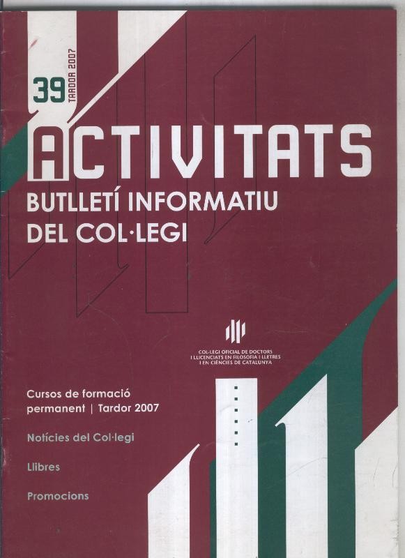 Activitats numero 39