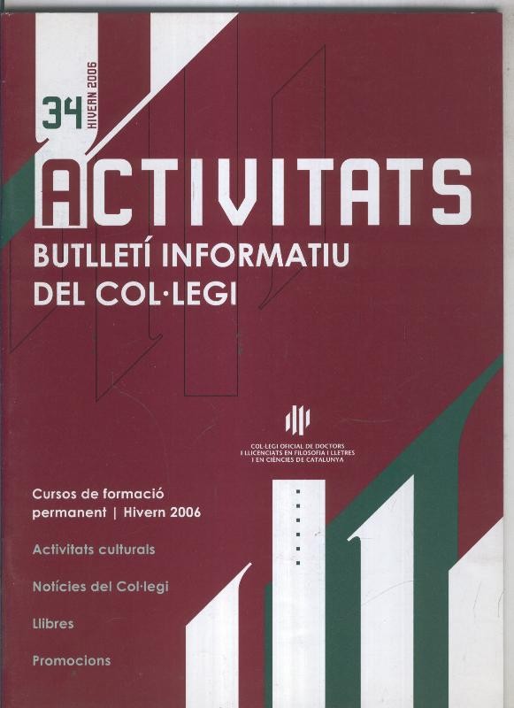 Activitats numero 34