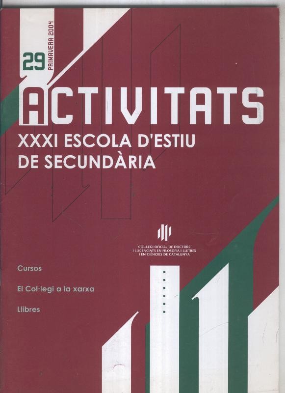 Activitats numero 29