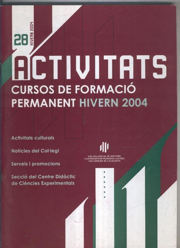 Activitats numero 28
