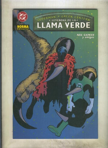Superman-Green Lantern: Leyendas de la llama verde