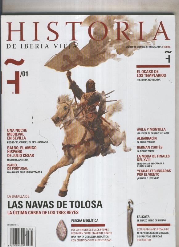 Historia de Iberia Vieja numero 01