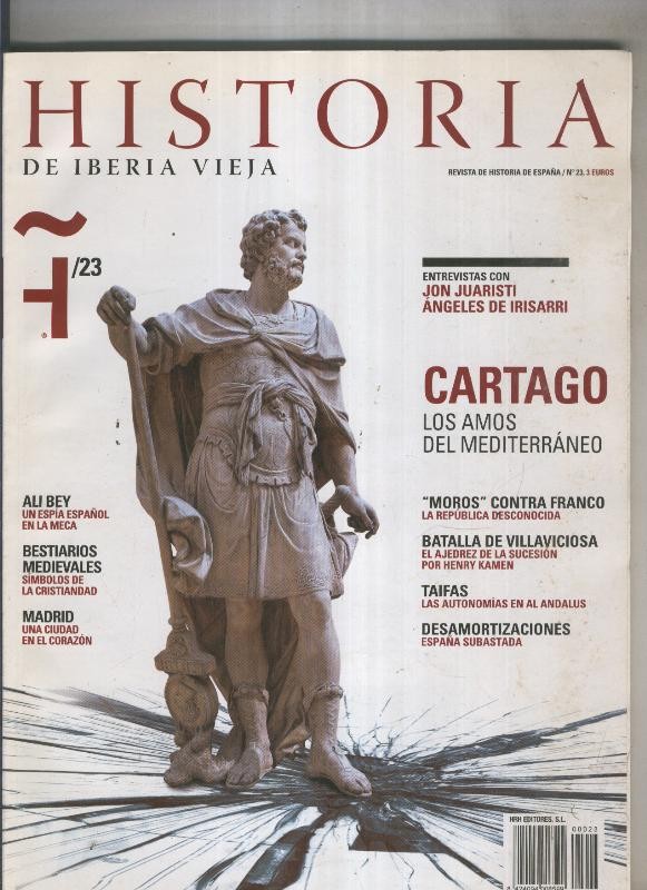 Historia de Iberia Vieja numero 23