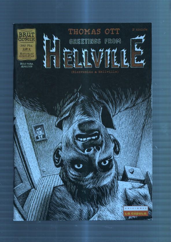 Cupula: Brut Comix: Hellville