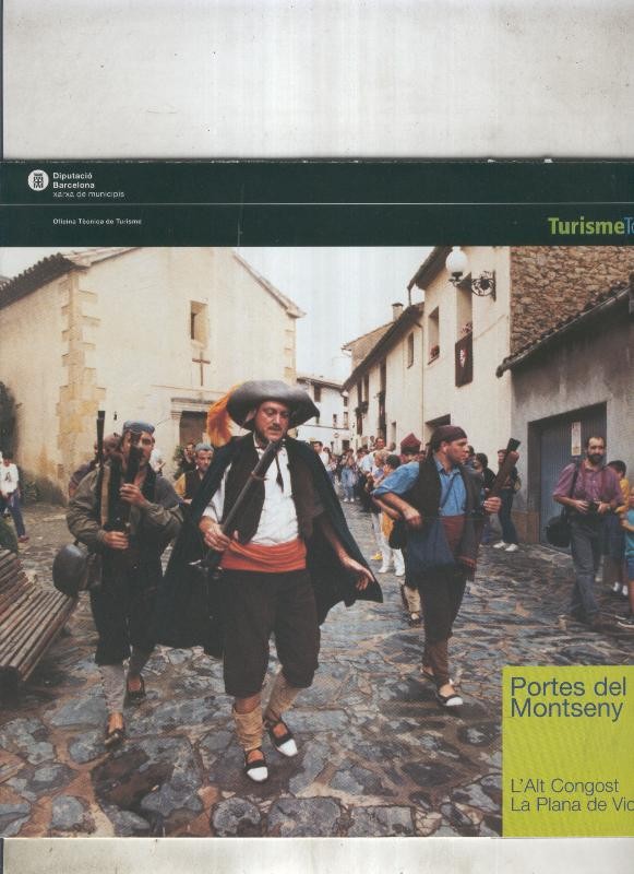 Turisme total. Portes del Montseny. L alt Congost- La Plana de Vic