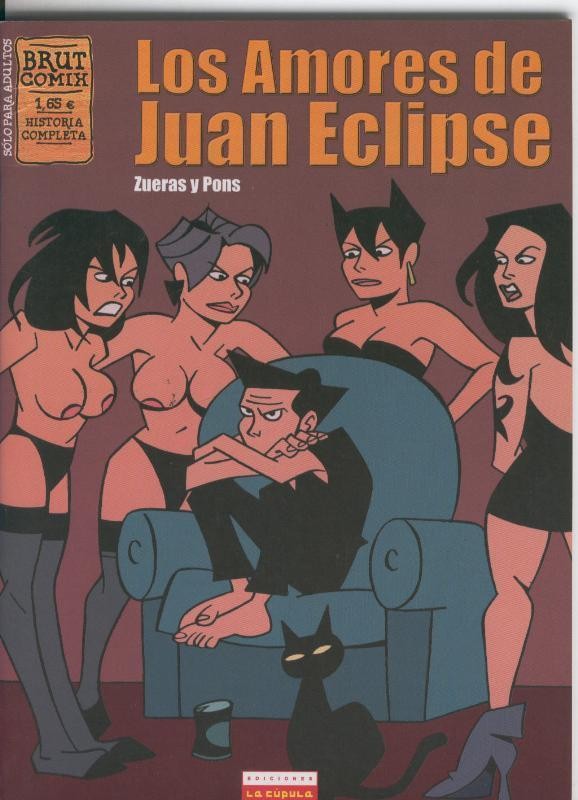 Brut Comix: Los amores de Juan Eclipse