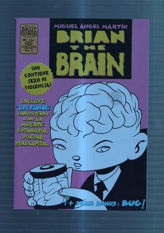 Brut Comix : Brian The Brain numero 1