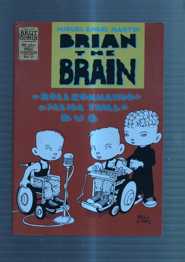 Brut Comix : Brian The Brain numero 3