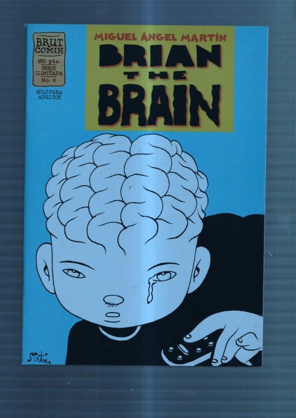 Brut Comix : Brian The Brain numero 4