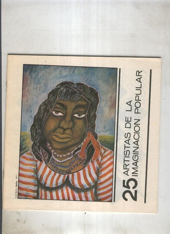 25 artistas de la imaginacion popular