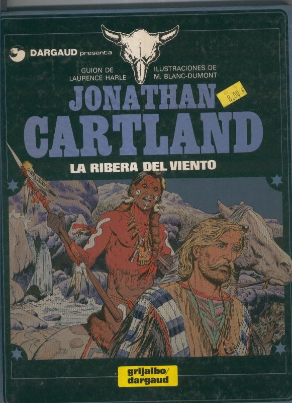 Jonathan Gartland: La Ribera del viento