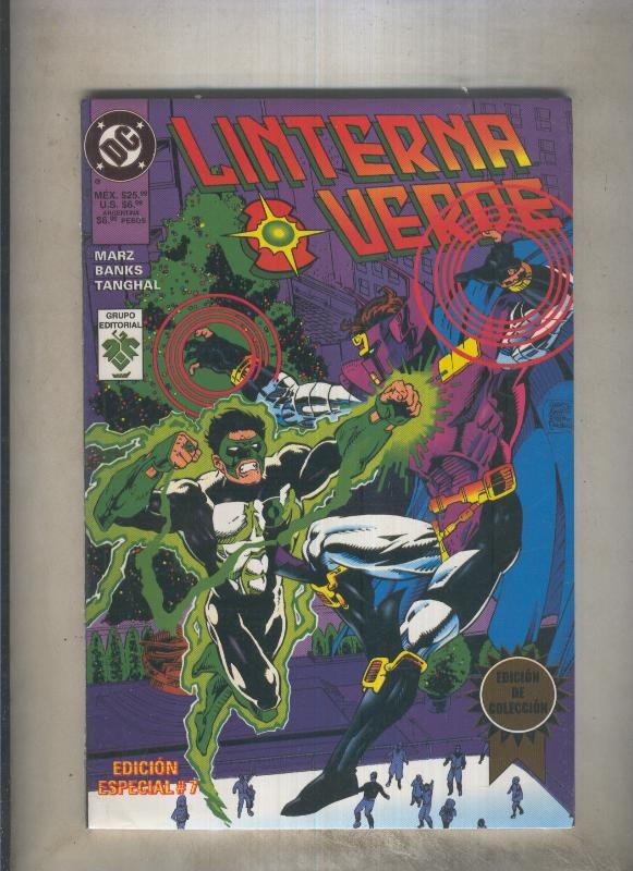Linterna Verde especial numero 7 (sin precinto editorial)