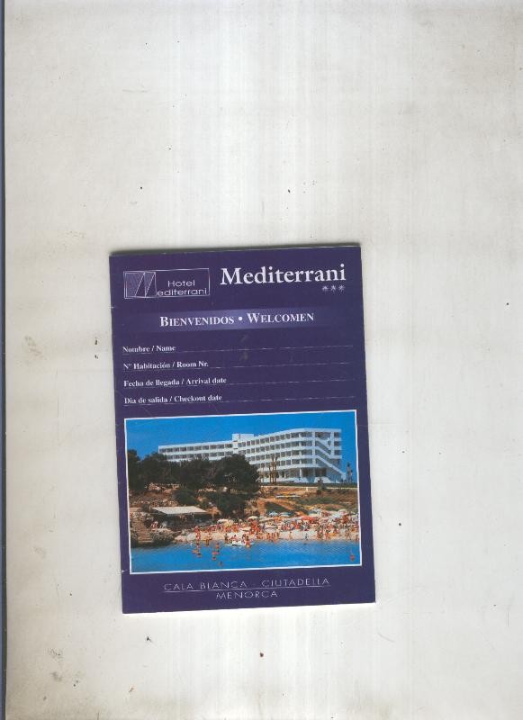 Hotel Mediterrani
