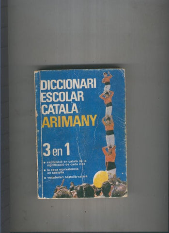 Diccionari escolar catala