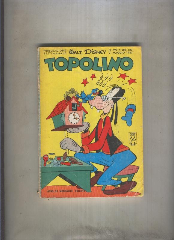 Topolino numero 599
