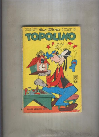 Topolino numero 599