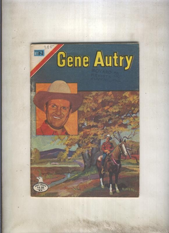 Gene Autry serie Aguila numero 385