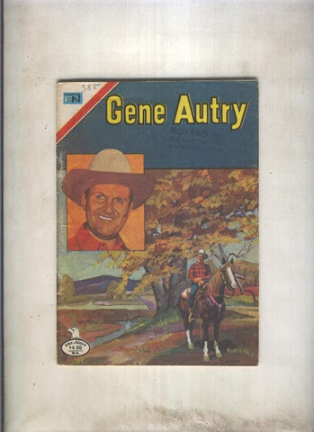 Gene Autry serie Aguila numero 385