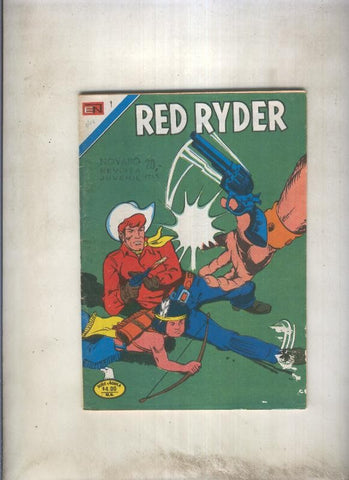 Red Ryder serie Aguila numero 440