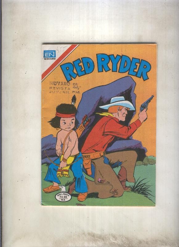 Red Ryder serie Aguila numero 455