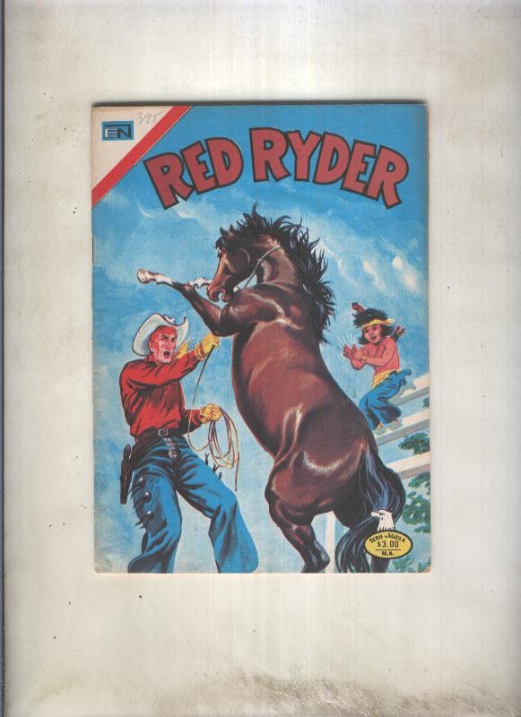 Red Ryder serie Aguila numero 395