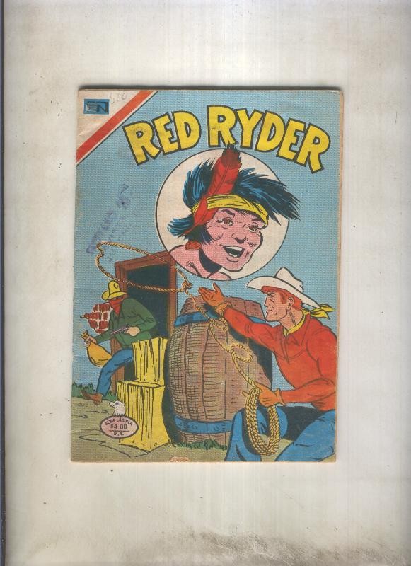 Red Ryder serie Aguila numero 420 (numerado 2 en trasera)