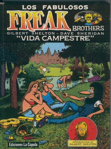 Freak Brothers: vida campestre