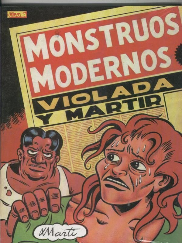 Monstruos modernos (con precinto editorial)