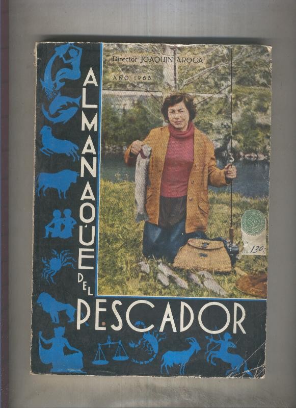 Almanaque del Pescador. Año 1965