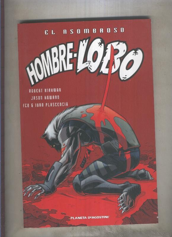 El asombroso Hombre Lobo volumen 03