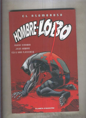 El asombroso Hombre Lobo volumen 03
