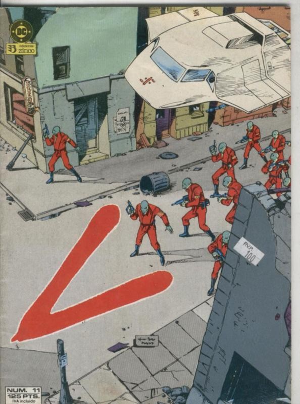 V numero 11