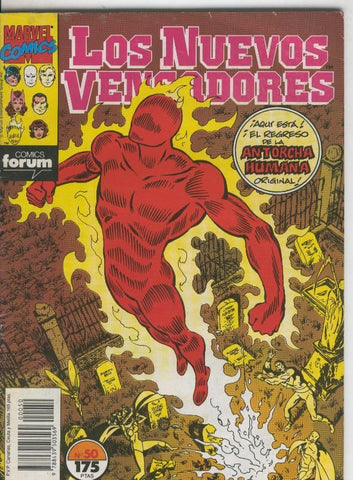 Los Nuevos Vengadores numero 50