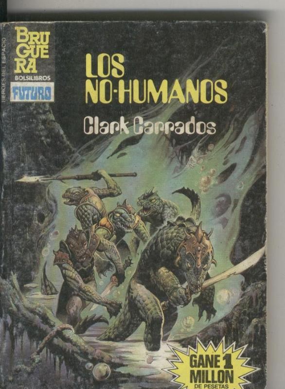 Heroes del Espacio numero 0235: Los no humanos