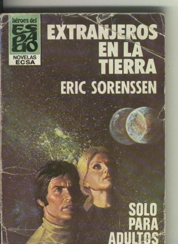 Heroes del Espacio numero 039: Extranjeros en la tierra