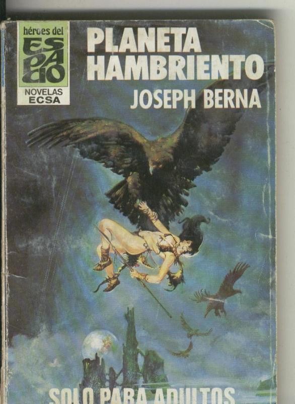 Heroes del Espacio numero 041: Planeta Hambriento