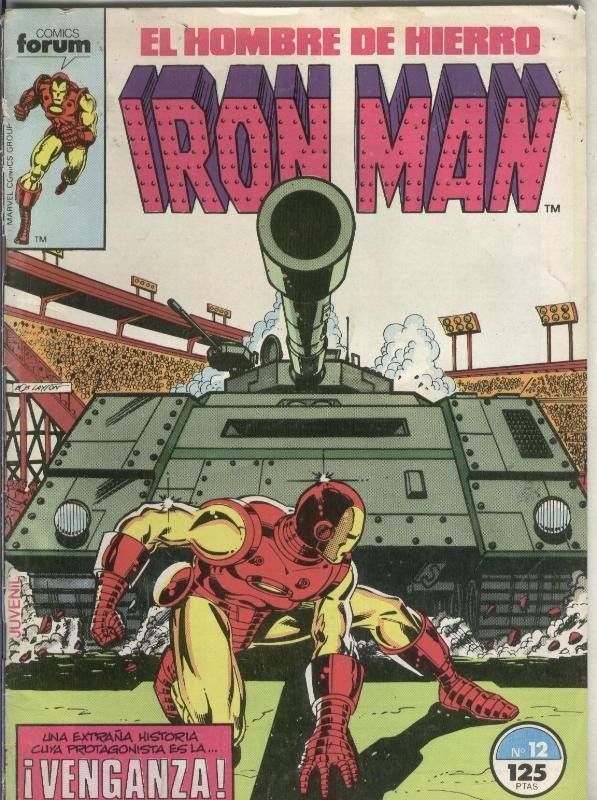 Iron Man volumen 1 numero 12