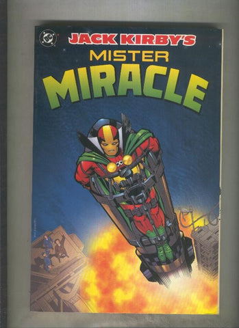 Mister Miracle de Jack Kirbys