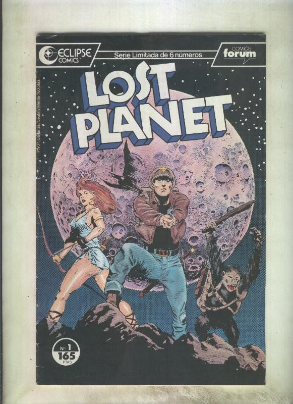 Lost Planet numero 1