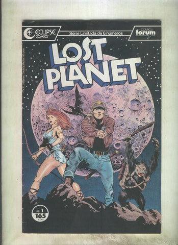 Lost Planet numero 1