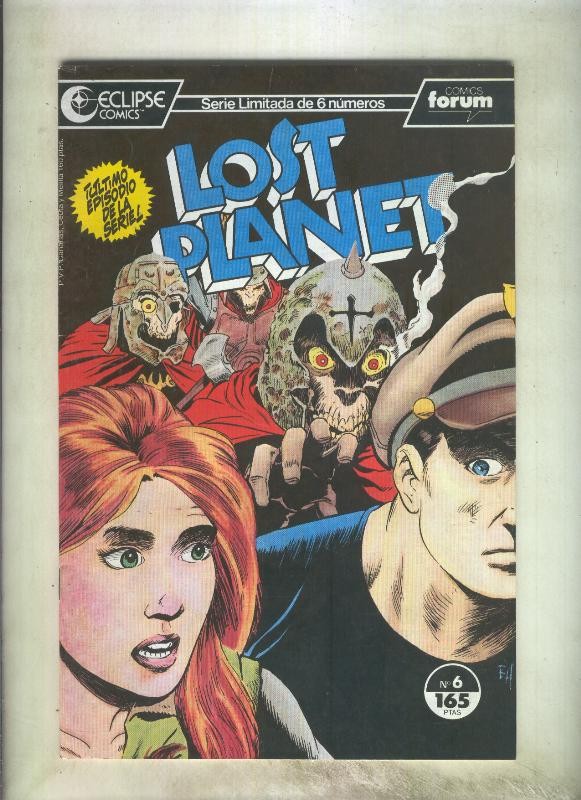 Lost Planet numero 6