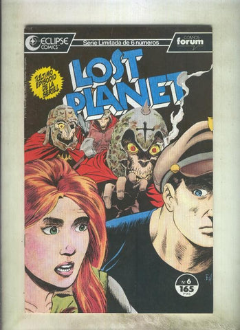 Lost Planet numero 6