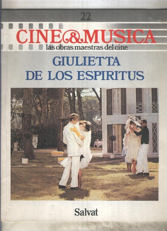 Cine & Musica: numero 22: Giulietta de los espiritus