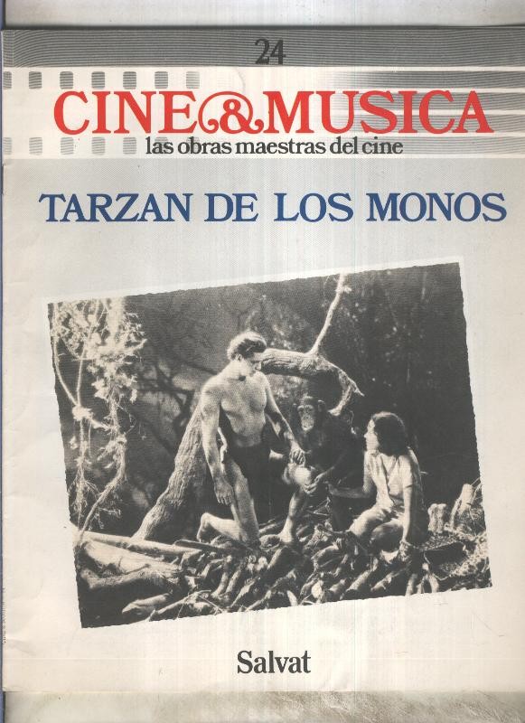 Cine & Musica: numero 24: Tarzan de los monos