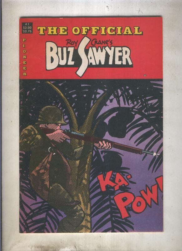 The Official Buz Sawyer numero 1